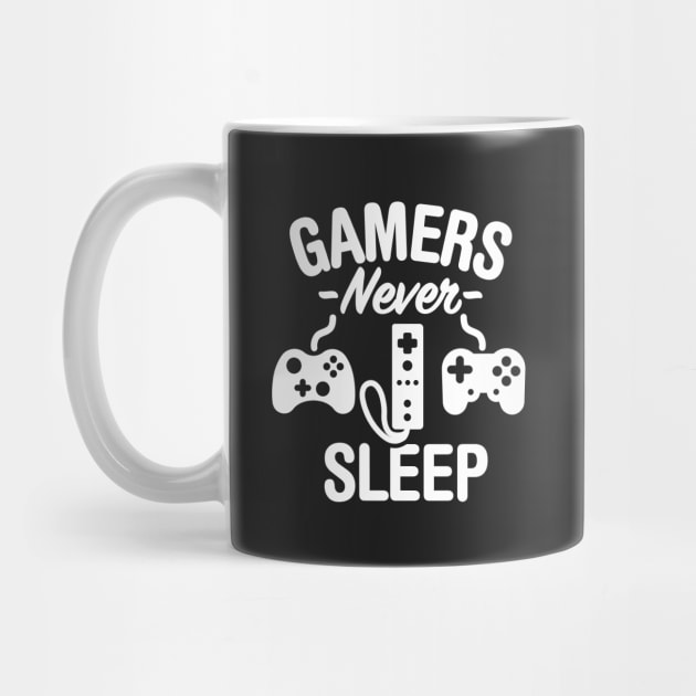 Gamers never sleep, we restart by LaundryFactory